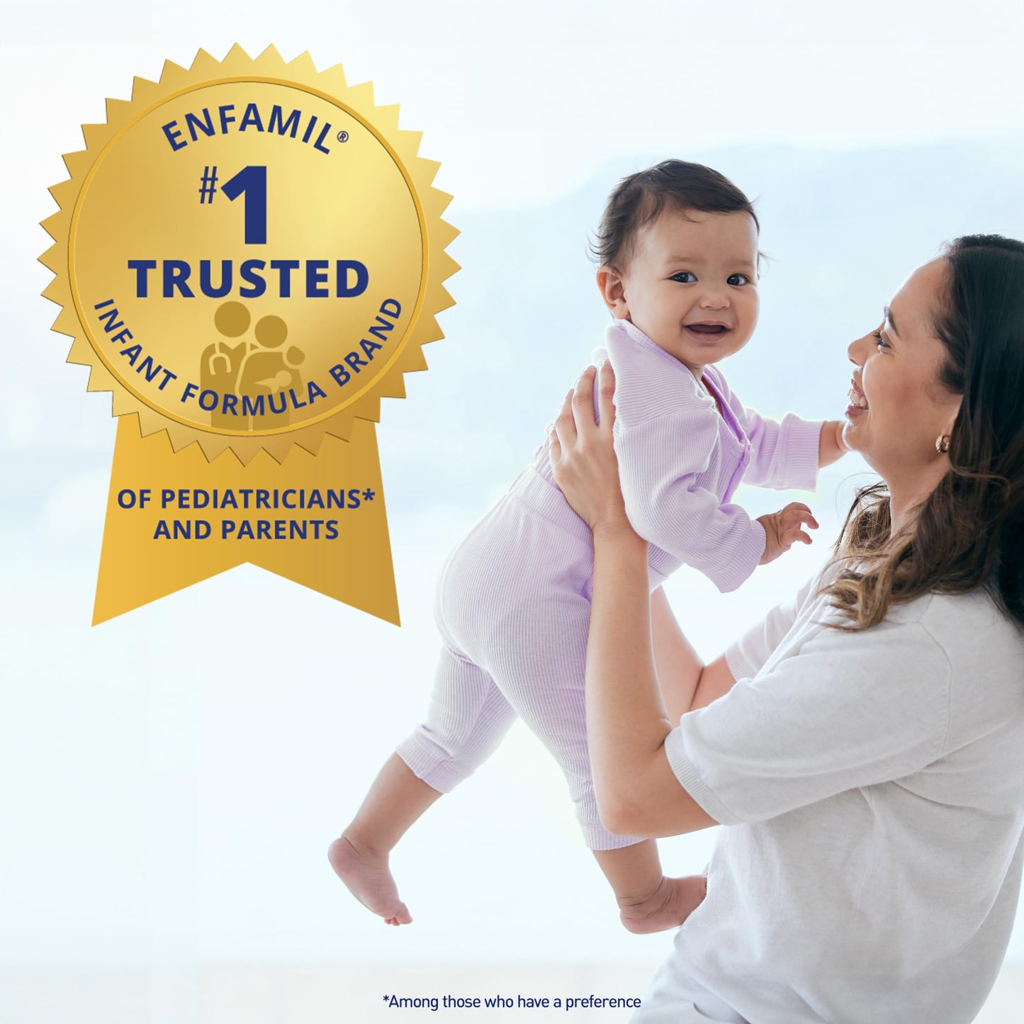 Enfamil NeuroPro Gentlease Baby Formula, Brain Building DHA, HuMO6 Immune Blend, Designed to Reduce Fussiness, Crying, Gas & Spit-up in 24 Hrs, Ready-to-Feed Infant Formula, Liquid, 32 Fl Oz (6 Count)