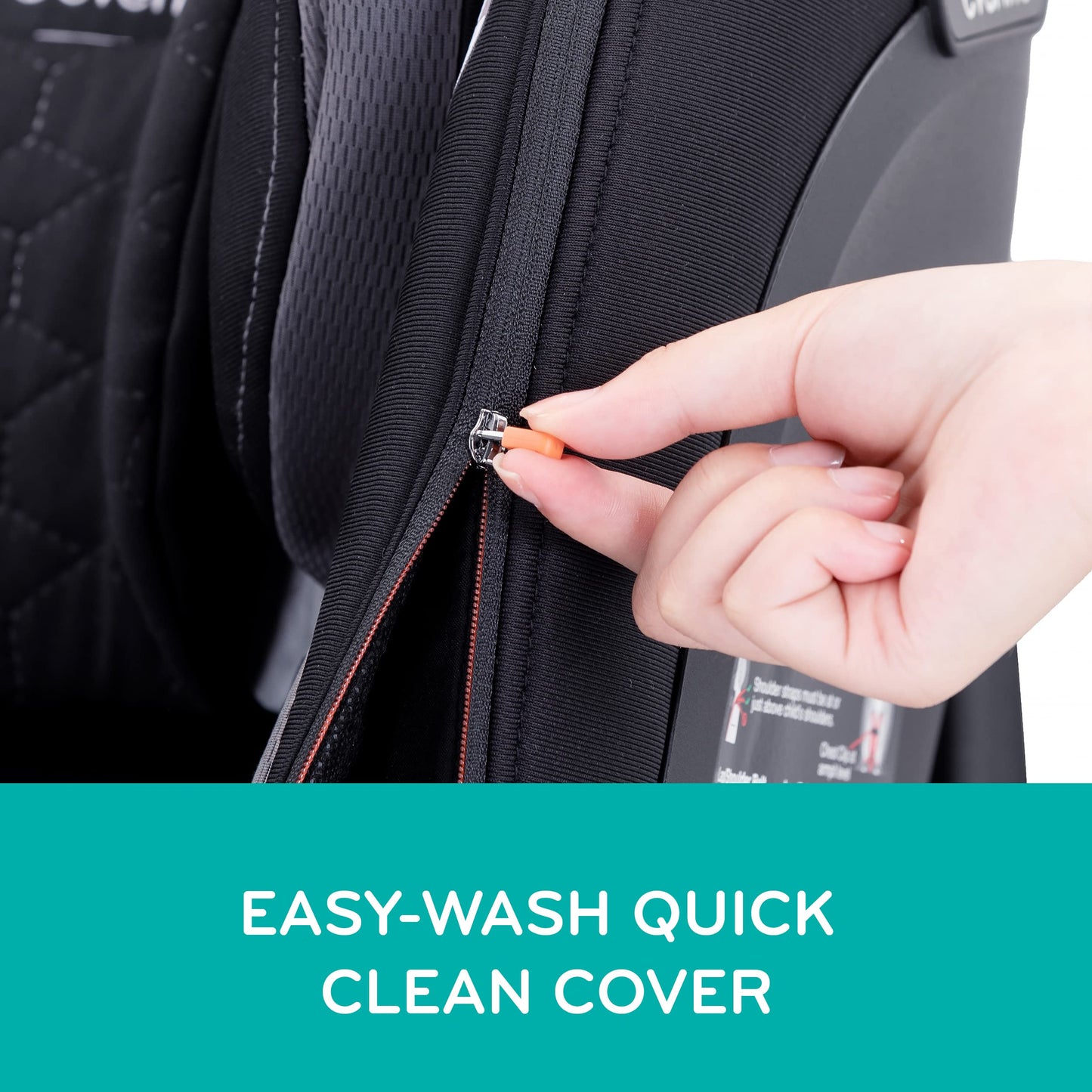 Evenflo Revolve360 Extend All-in-One Rotational Car Seat with Quick Clean Cover (Rockland Green)