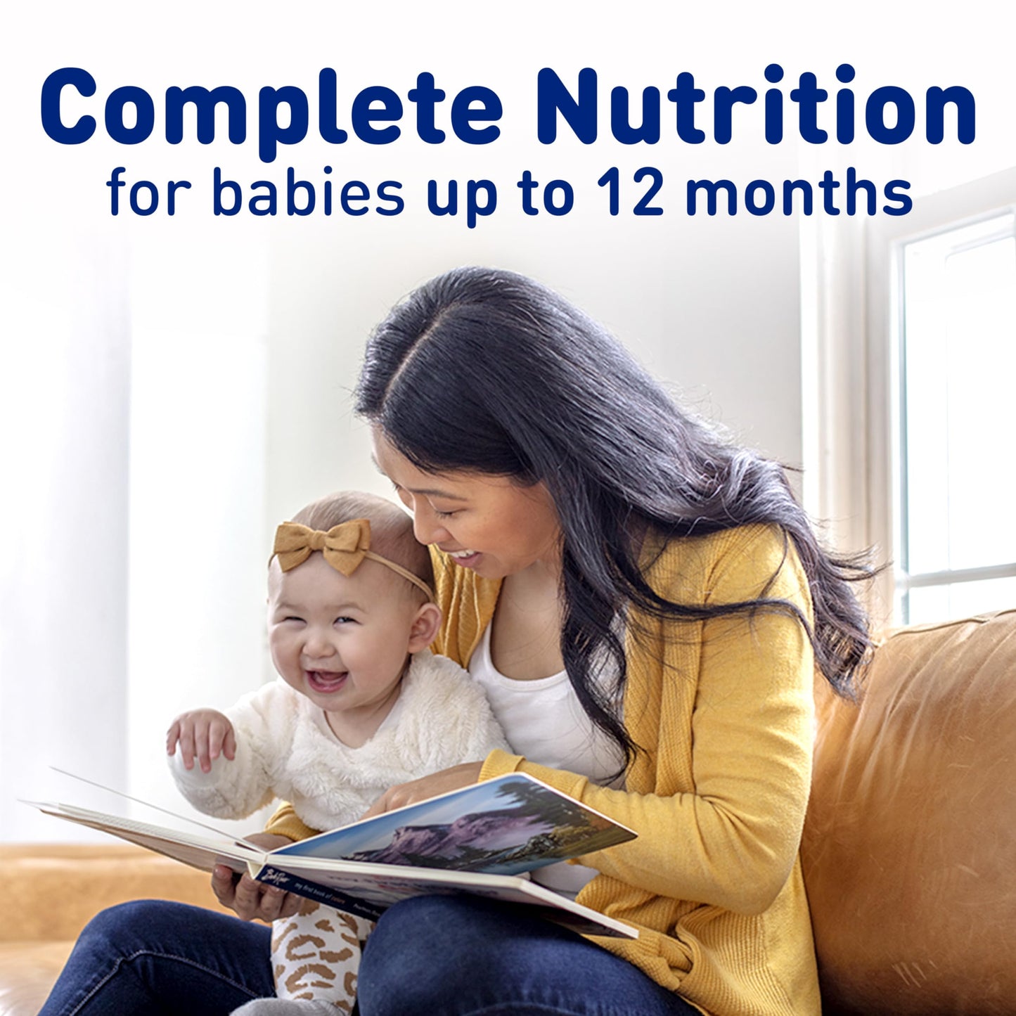 Enfamil Infant Formula, Milk-based Baby Formula with Iron, Brain-Building Omega-3 DHA & Choline, Dual Prebiotic Blend for Immune Support, Baby Milk, 84.4 Oz Powder Can