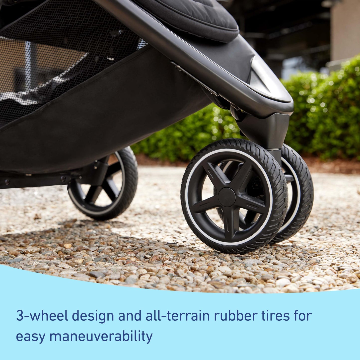 Graco Outpace LX All-Terrain Travel System - Includes SnugRide 30 Lite Infant Car Seat, Briggs, High-Performance Stroller/Car Seat Combo, Practical & Durable