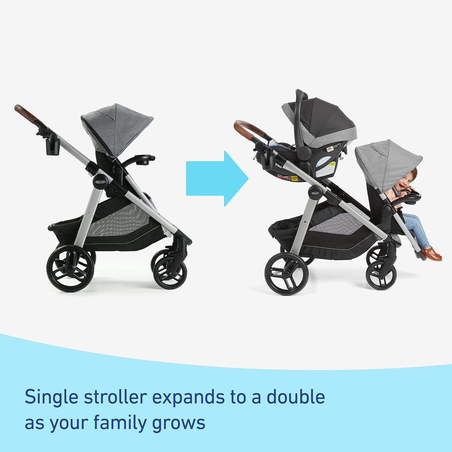 Graco® Modes™ Nest2Grow™ DLX Travel System