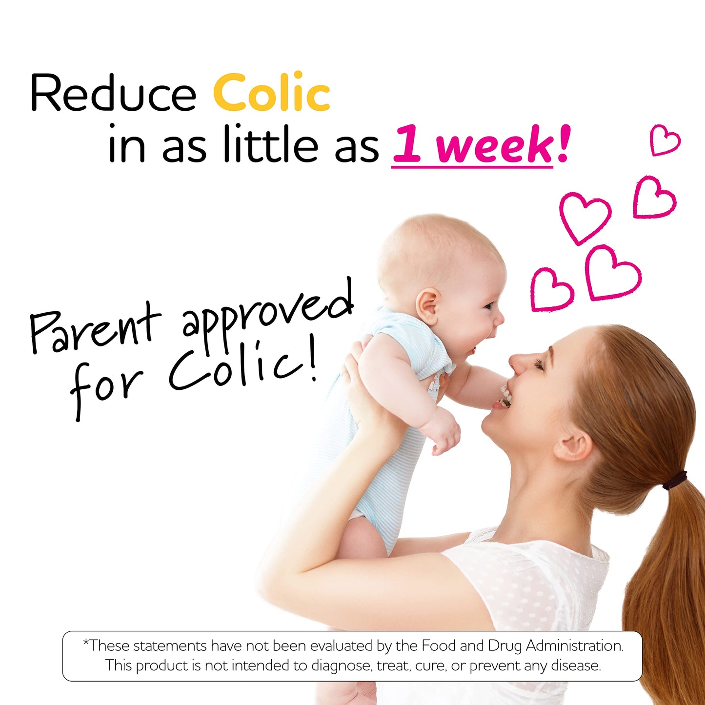 BioGaia Baby Probiotic Drops - Baby Essentials for Colic & Gas Relief, Safe for Newborns, Reduces Crying, Fussing, Colic, Gas, Spit-ups and Constipation, No allergens, Dairy, Soy, Gluten, or Sugar