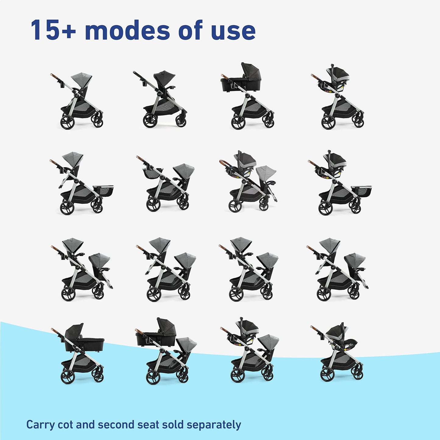 Graco® Modes™ Nest2Grow™ Travel System, Ren