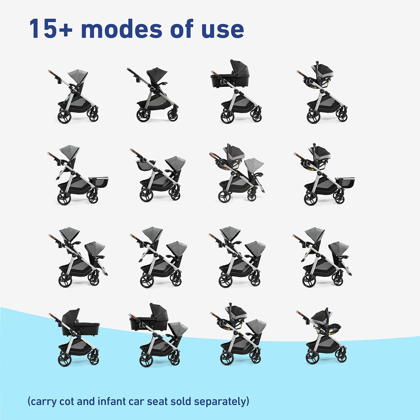 Graco® Modes™ Nest2Grow™ DLX Travel System