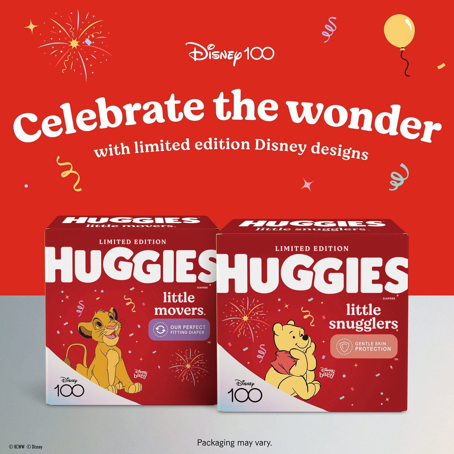 Huggies Size 6 Diapers, Little Snugglers Baby Diapers, Size 6 (35+ lbs), 96 Count (2 Packs of 48), Packaging May Vary