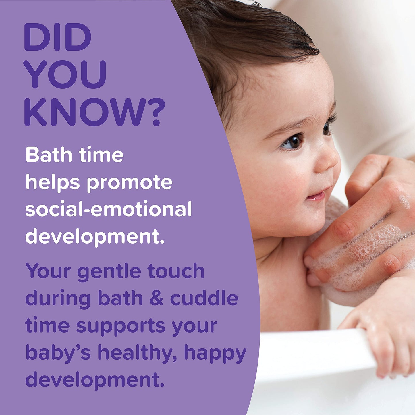 Johnson's Baby Calming Baby Shampoo with Soothing NaturalCalm Scent, Hypoallergenic & Tear-Free Baby Hair Shampoo, Free of Parabens, Phthalates, Sulfates & Dyes, 20.3 fl. oz