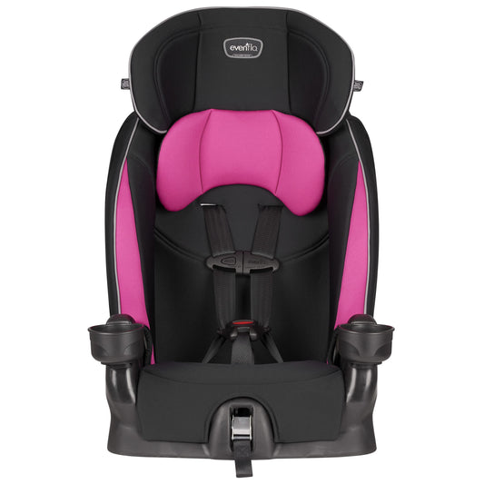 Asiento elevador para automóvil Evenflo Chase Sport con arnés, Jayden 18 x 18,5 x 29,5 pulgadas (paquete de 1)