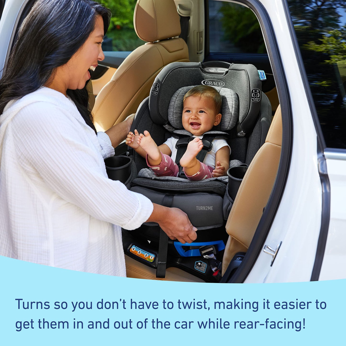 Graco® Turn2Me™ 3-in-1 Car Seat