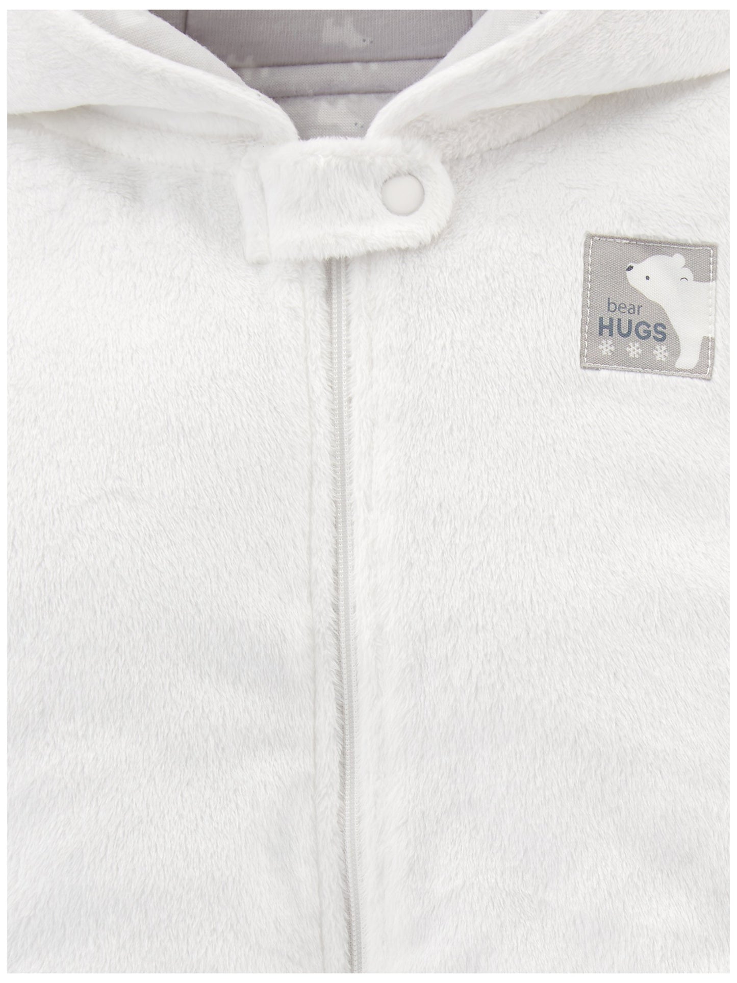 Simple Joys Kid's Pram Ivory Bear Outerwear, Ivory, Newborn