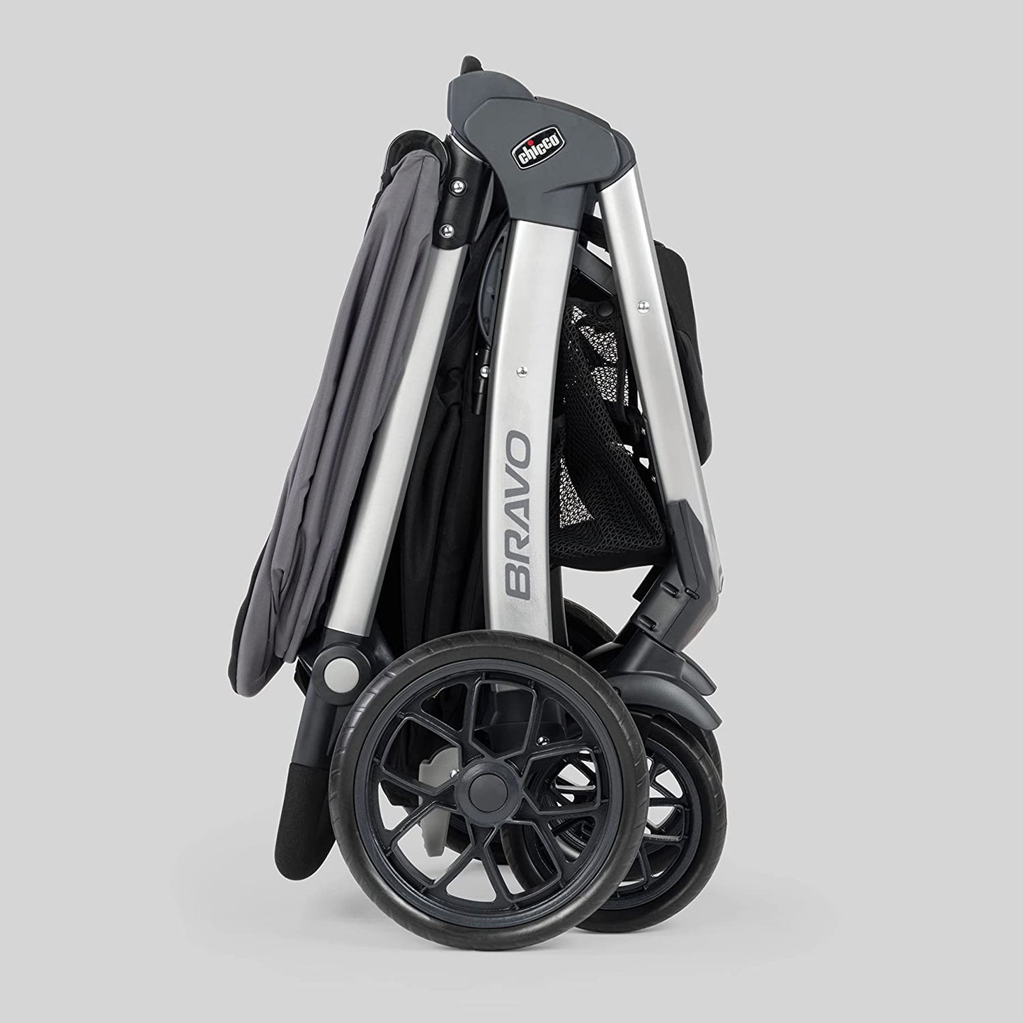 Bravo Trio Travel System - Ava | Grey