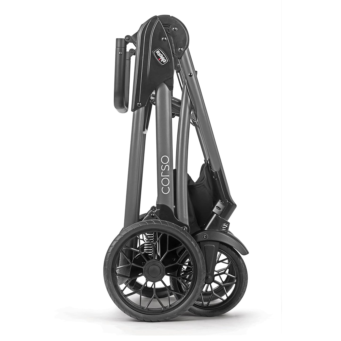 Corso Modular Travel System, Corso Stroller with Keyfit 30 Zip Infant Car Seat and Base, Stroller and Car Seat Combo, Infant Travel System | Silverspring/Grey
