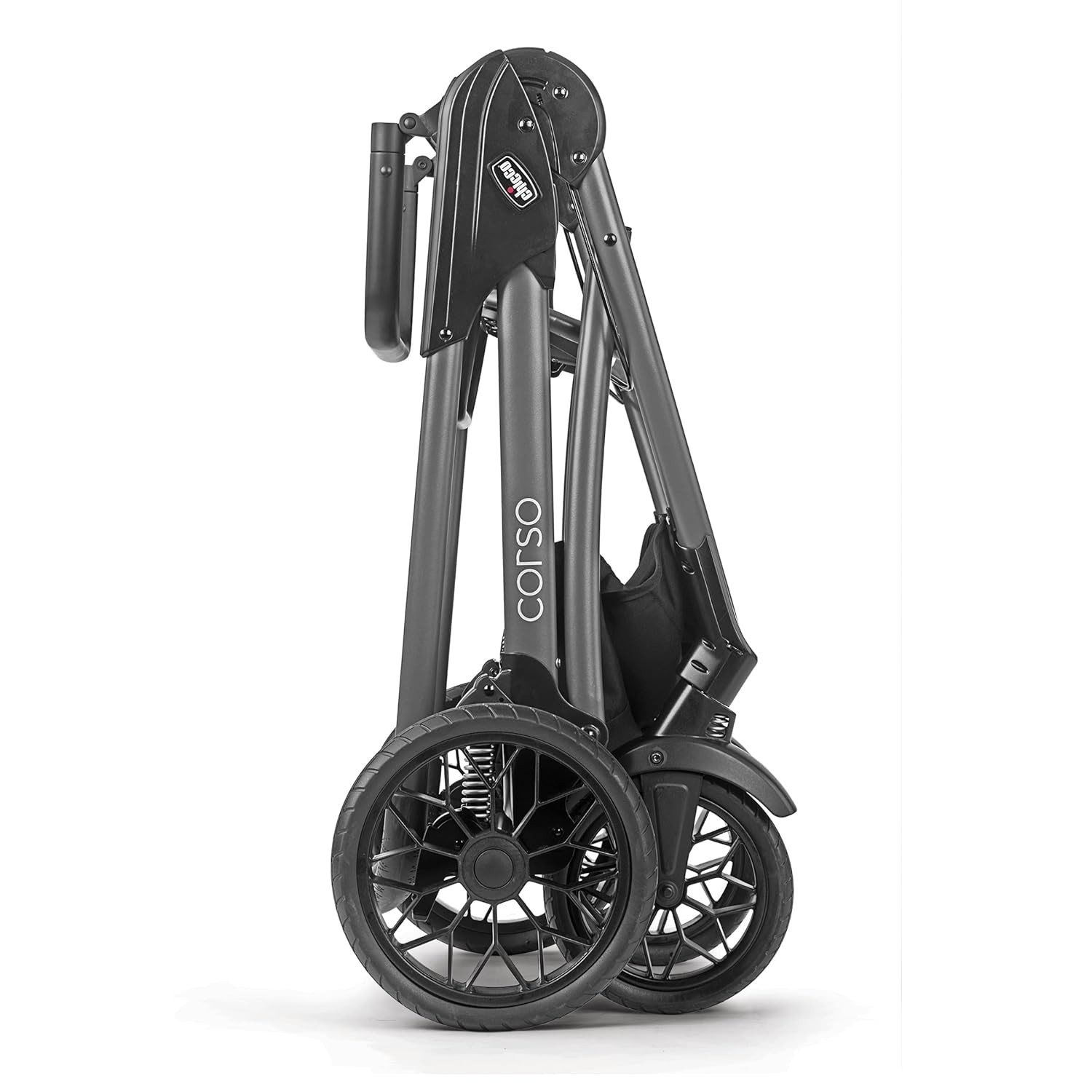 Corso Modular Travel System, Corso Stroller with Keyfit 30 Zip Infant Car Seat and Base, Stroller and Car Seat Combo, Infant Travel System | Silverspring/Grey
