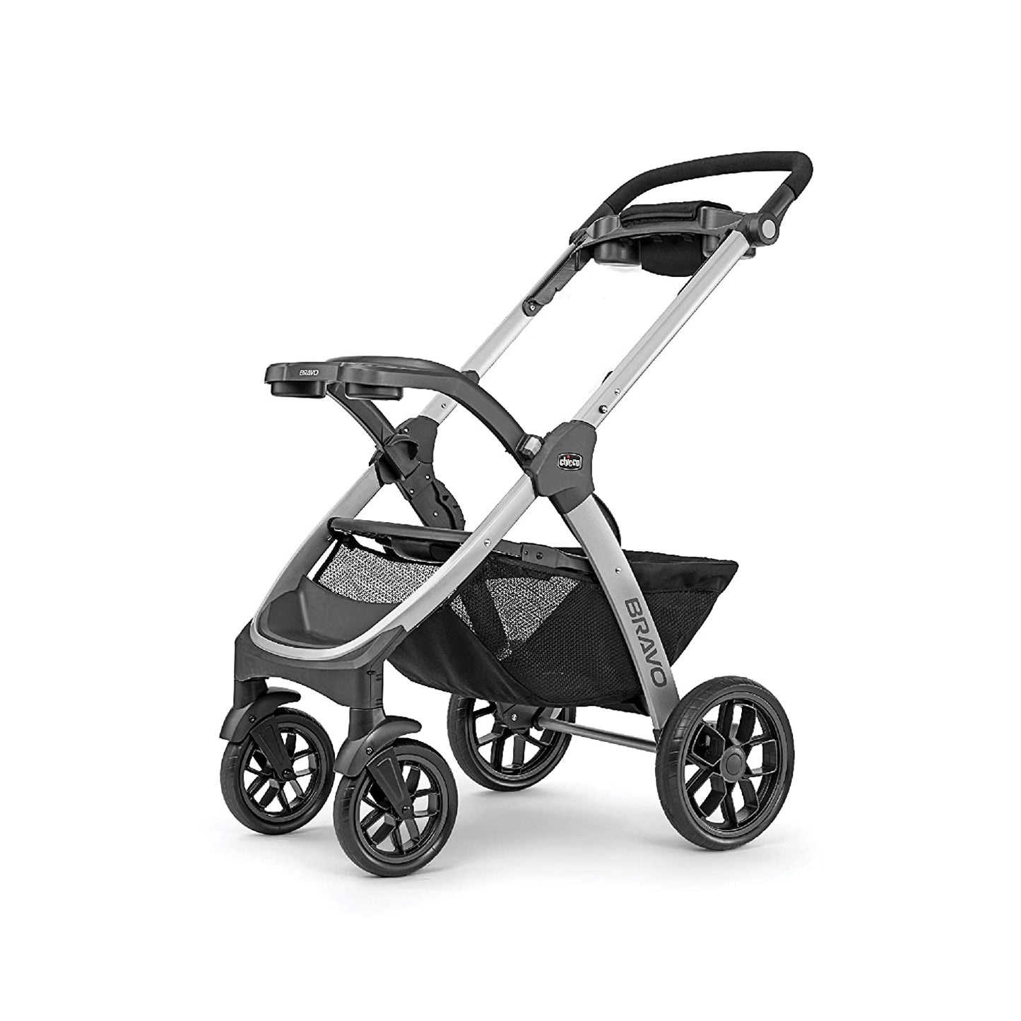 Bravo Trio Travel System - Ava | Grey