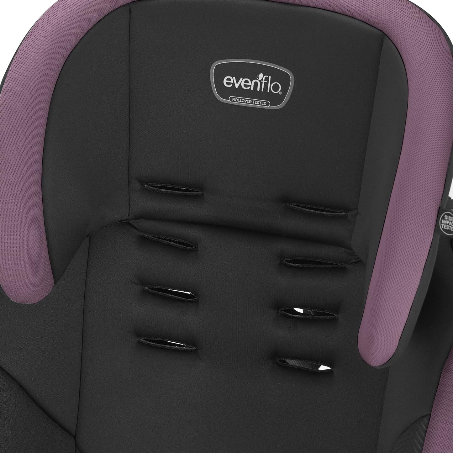 Maestro Sport Convertible Booster Car Seat, Forward Facing, High Back, 5-Point Harness, for Kids 2 to 8 Years Old, Whitney Pink