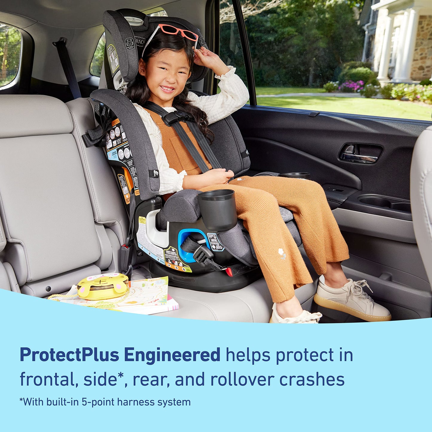 Graco® 4Ever® DLX Grad 5-in-1 Car Seat