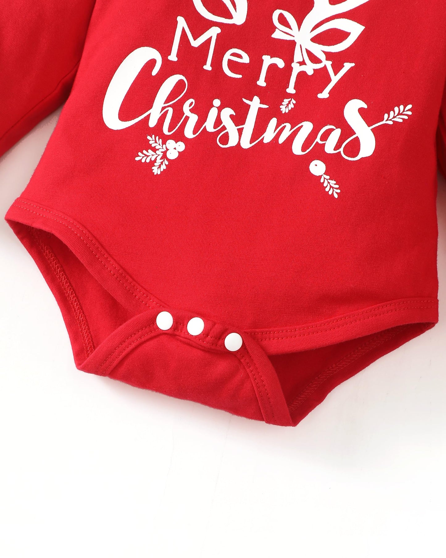 Trajes de Navidad para niñas Regalo de Navidad para bebés Ropa linda de Navidad para niñas pequeñas Conjuntos de ropa con parte inferior de campana a cuadros a rayas y mameluco rojo Ropa para niñas de 3 a 6 meses