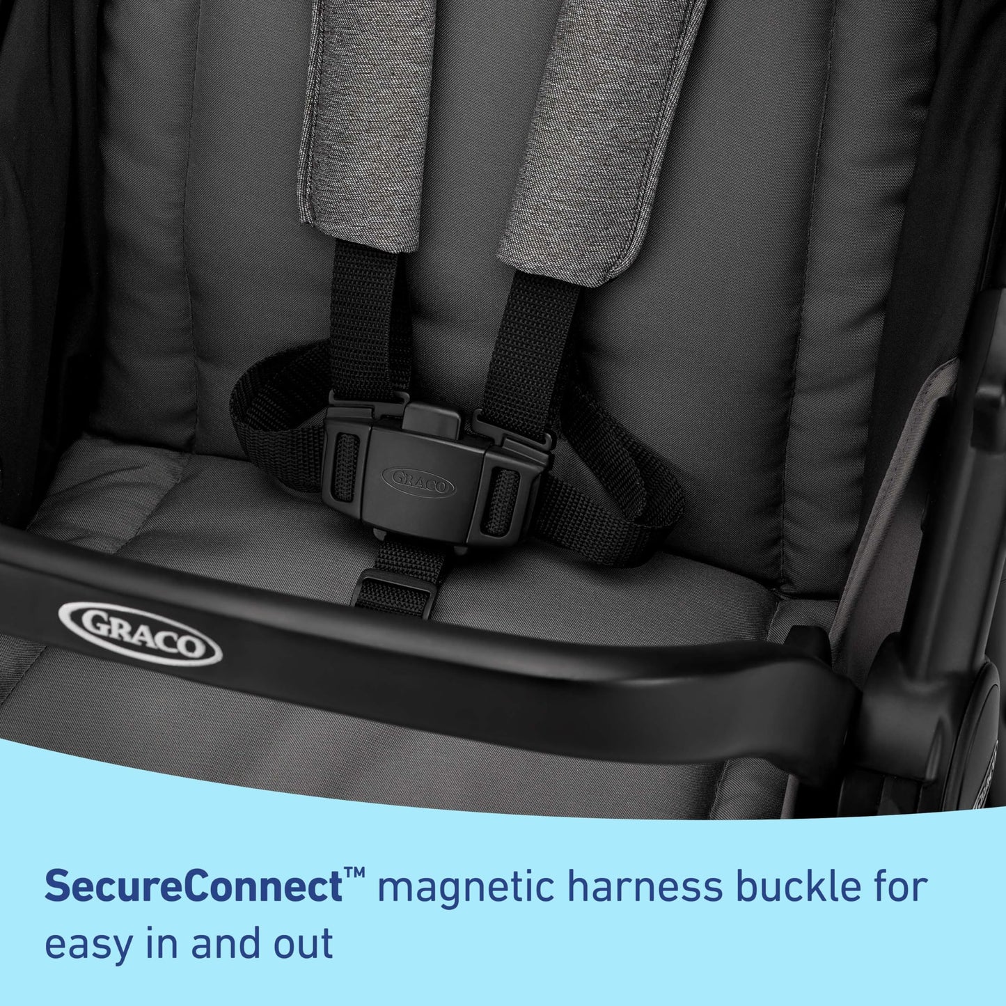 Graco Outpace LX All-Terrain Travel System - Includes SnugRide 30 Lite Infant Car Seat, Briggs, High-Performance Stroller/Car Seat Combo, Practical & Durable