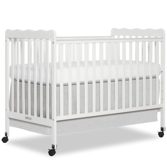 Cuna convertible 3 en 1 Dream On Me Carson Classic en color blanco