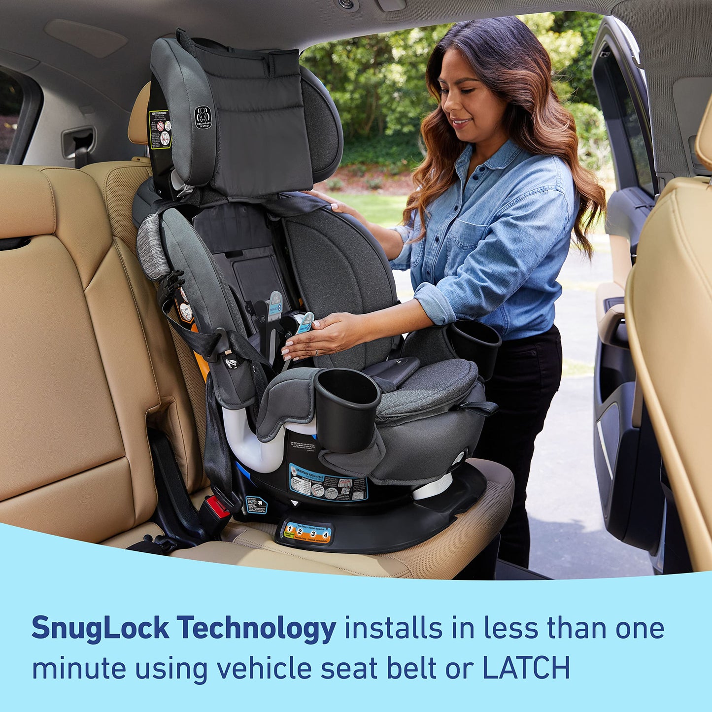 Graco® Turn2Me™ 3-in-1 Car Seat