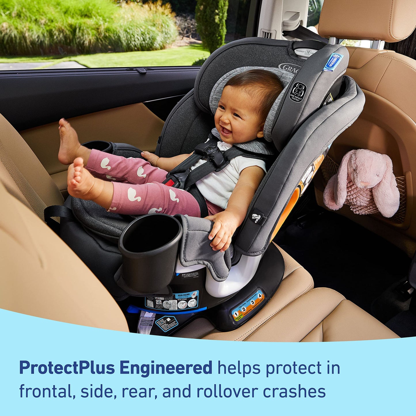 Graco® Turn2Me™ 3-in-1 Car Seat