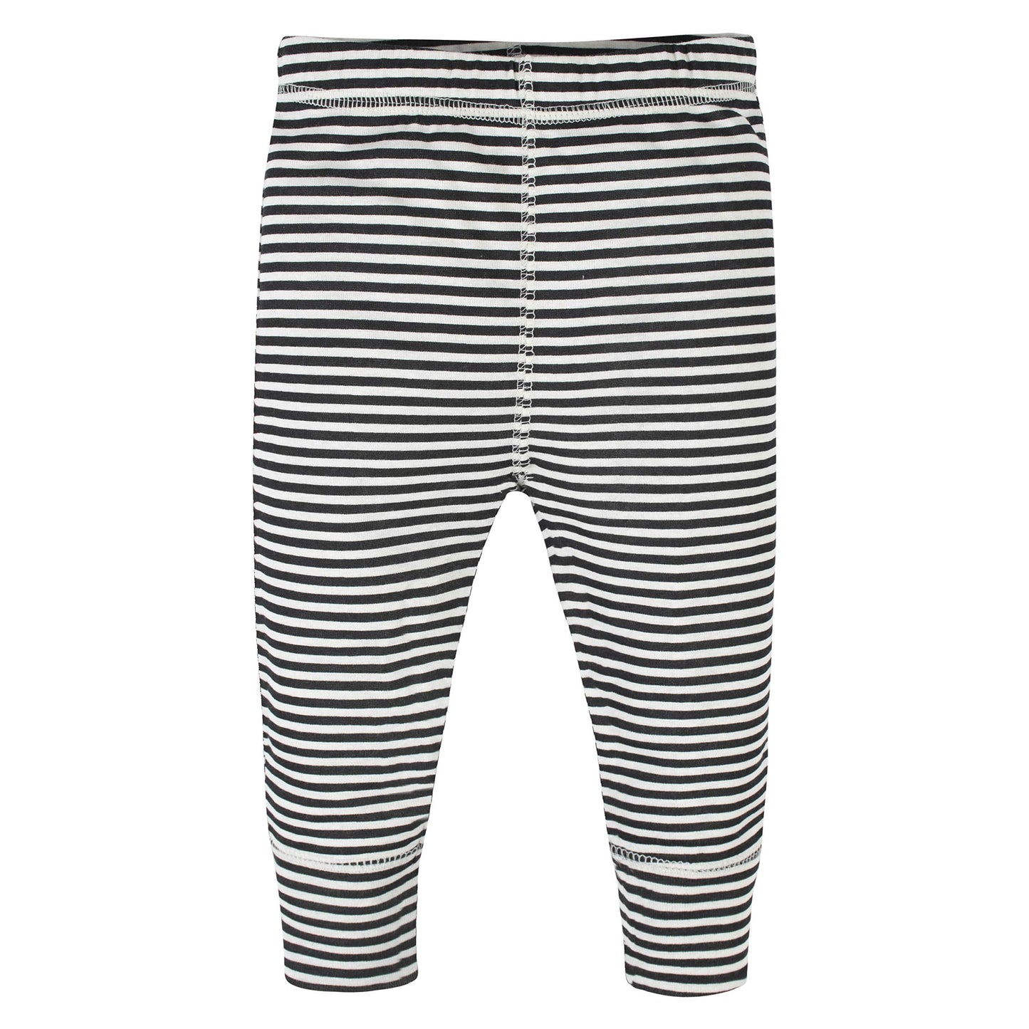 Onesies Brand Conjunto unisex para bebé, 3 monos y 3 pantalones, mezcla y combina, recién nacido hasta 12 meses, rayas de tigre amarillas y negras, 0-3 meses