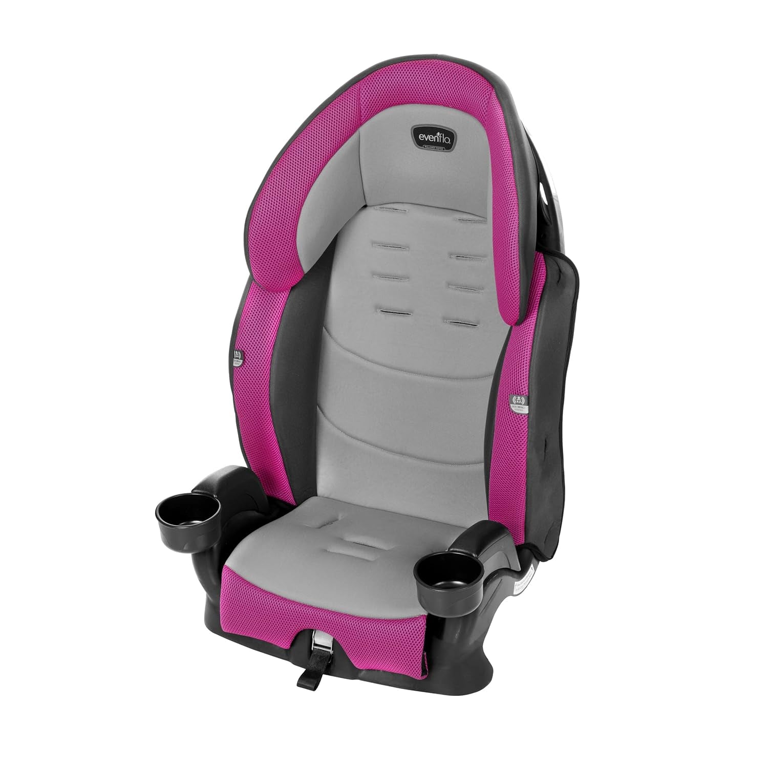 Chase plus 2-In-1 Booster Car Seat (Geneva Pink)