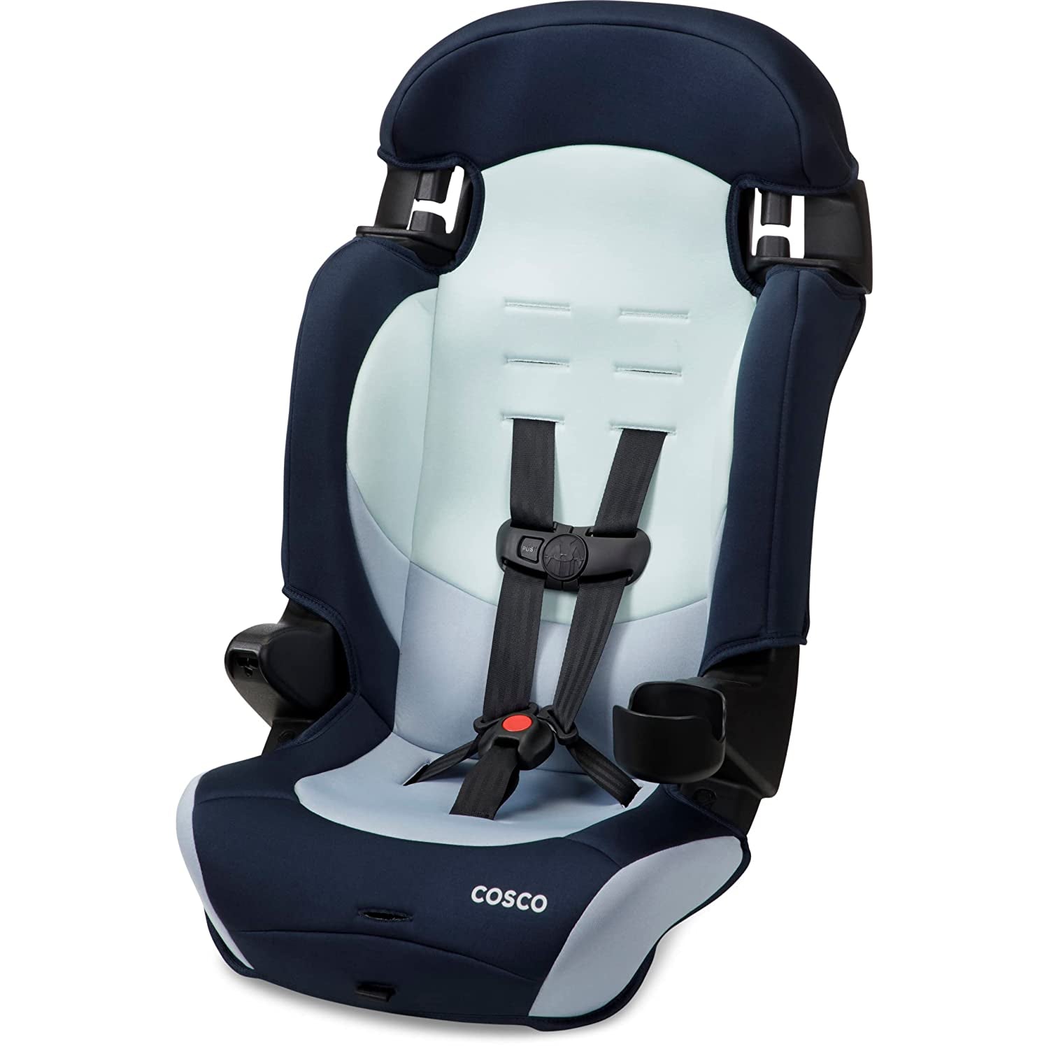 Finale DX 2-In-1 Booster Car Seat, Forward Facing 40-100 Lbs, Rainbow