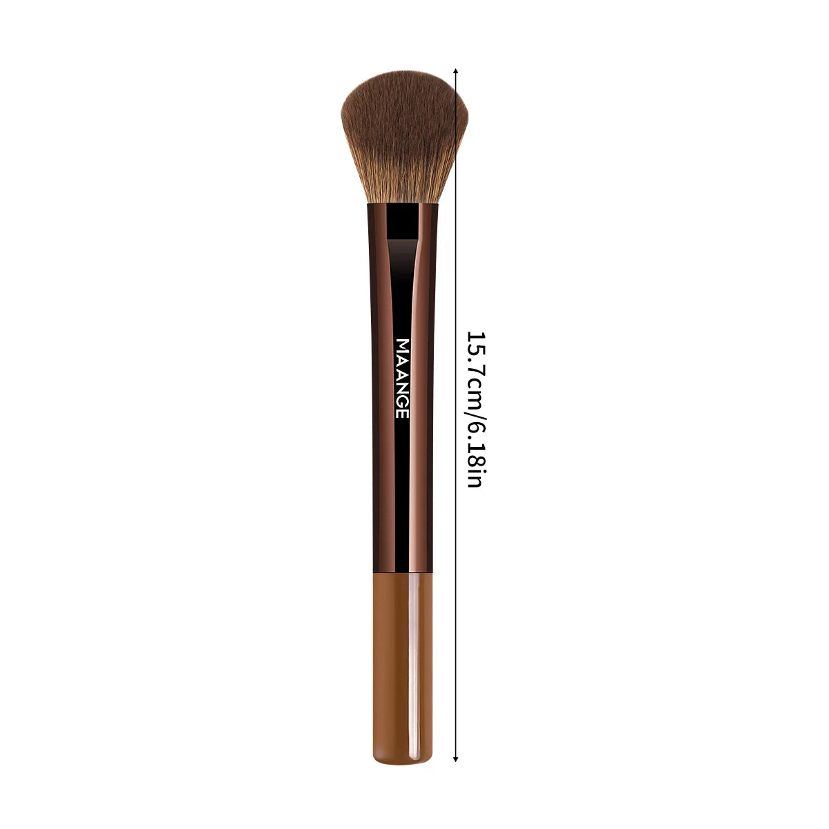MAANGE 1pcs Makeup Brush Brightening Brush Powder Brush Multi-purpose Facial Makeup Brush Makeup Tools Suitable for Beginners