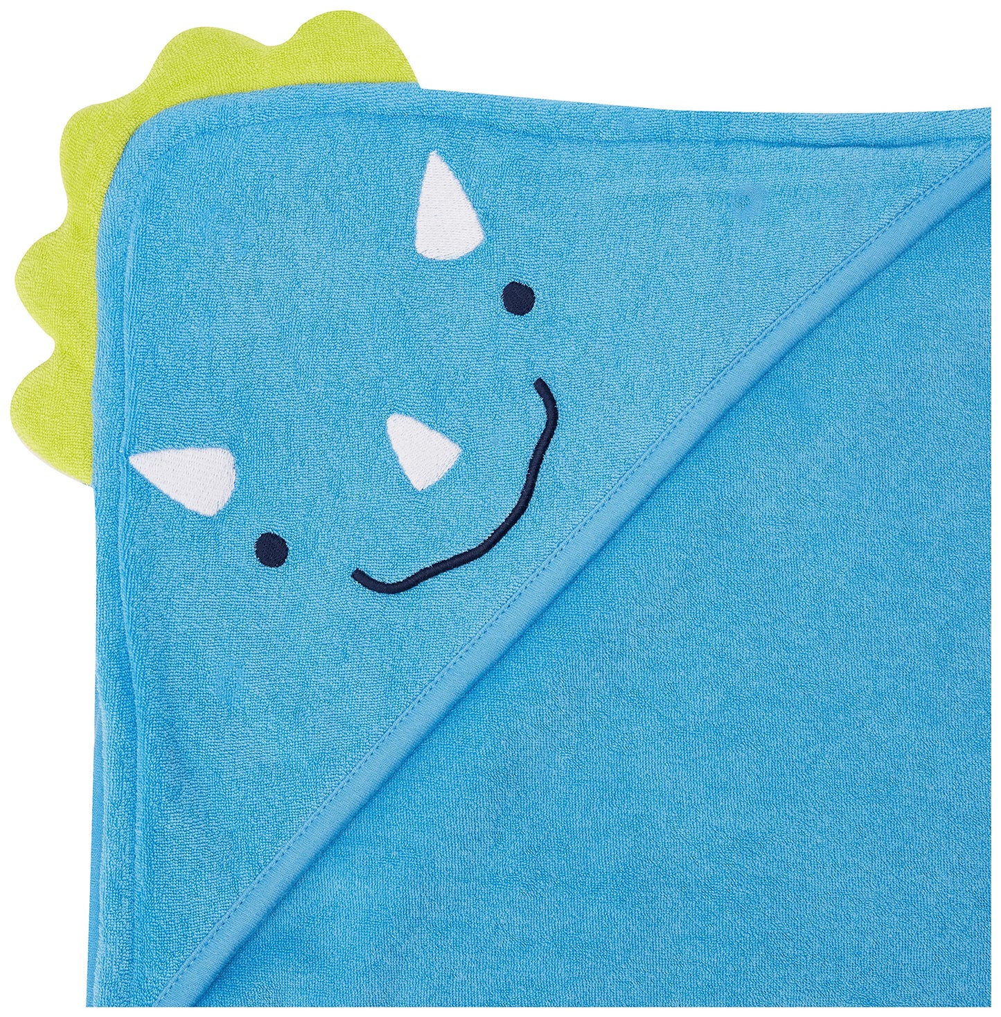 Simple Joys by Carter's Baby 8-Piece Towel and Washcloth Set, Shark/Dinasaur, One Size