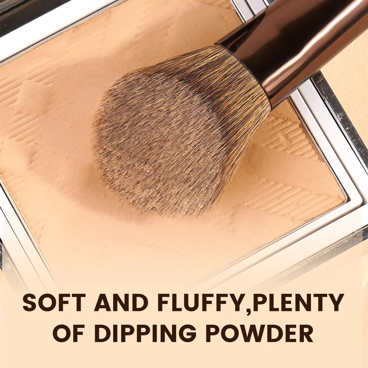 MAANGE 1pcs Makeup Brush Brightening Brush Powder Brush Multi-purpose Facial Makeup Brush Makeup Tools Suitable for Beginners