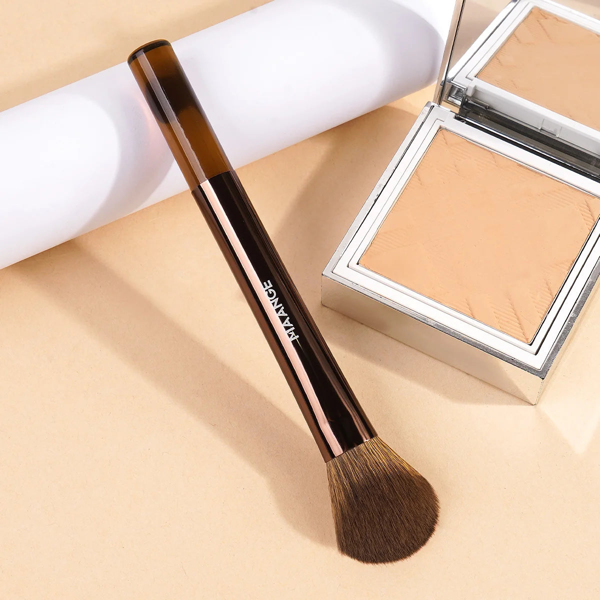 MAANGE 1pcs Makeup Brush Brightening Brush Powder Brush Multi-purpose Facial Makeup Brush Makeup Tools Suitable for Beginners