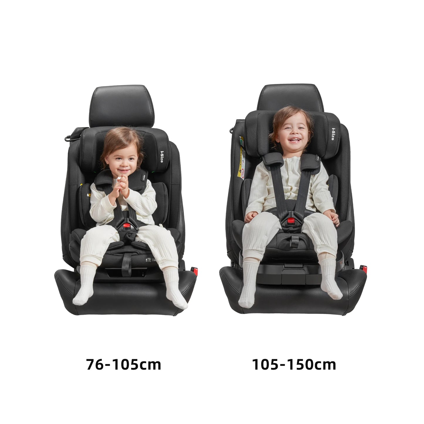 Jovikids CICI TT ECE R129 i-Size Baby Car Seat for Child 15 Months-12 Years