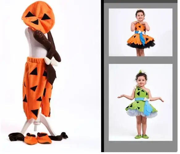 Pebbles Costume  Flintstone Pebbles Costume Pebbles outfit Pebbles Birthday Outfit  Pebbles dress girl Outfit, Bamm Bame costume