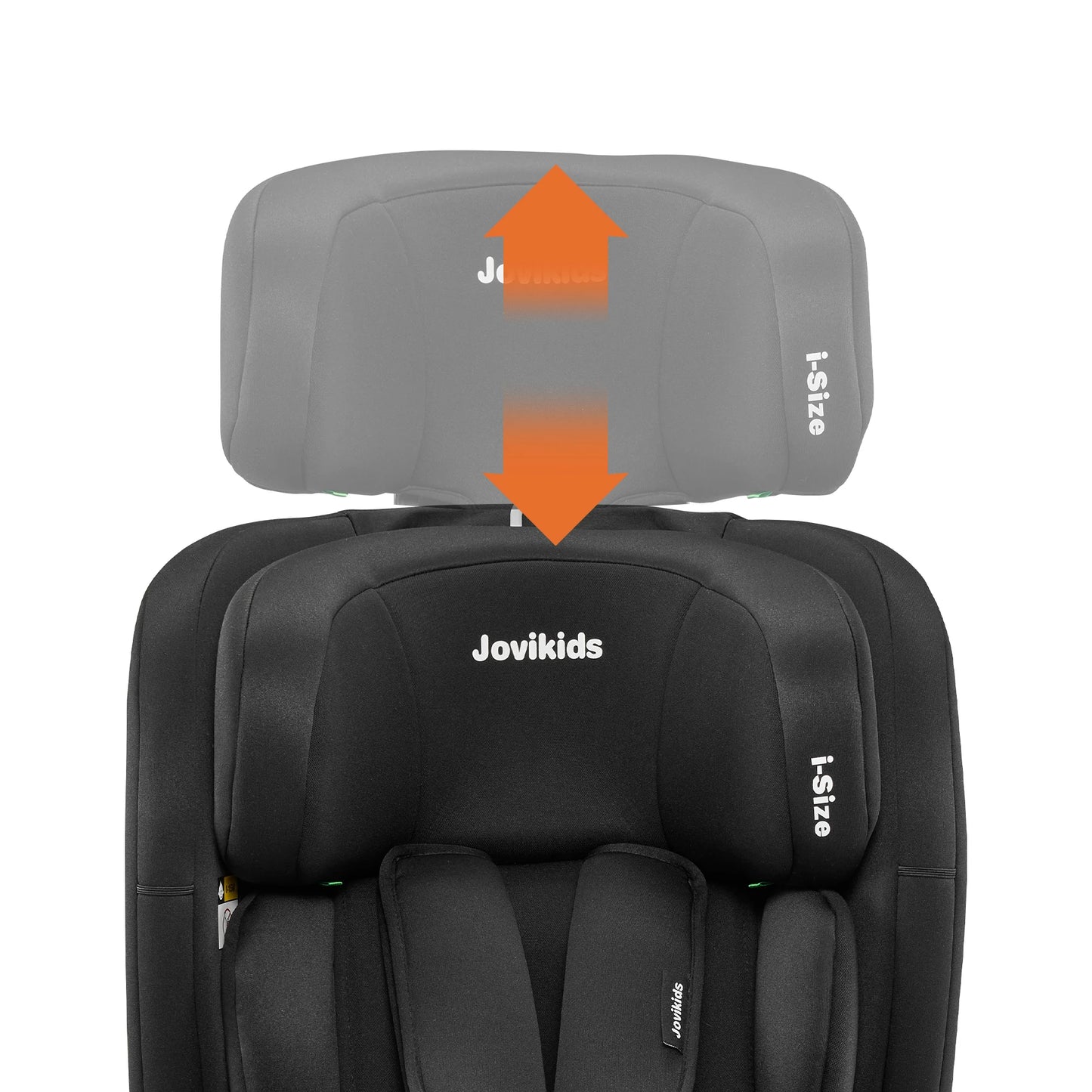 Jovikids CICI TT ECE R129 i-Size Baby Car Seat for Child 15 Months-12 Years
