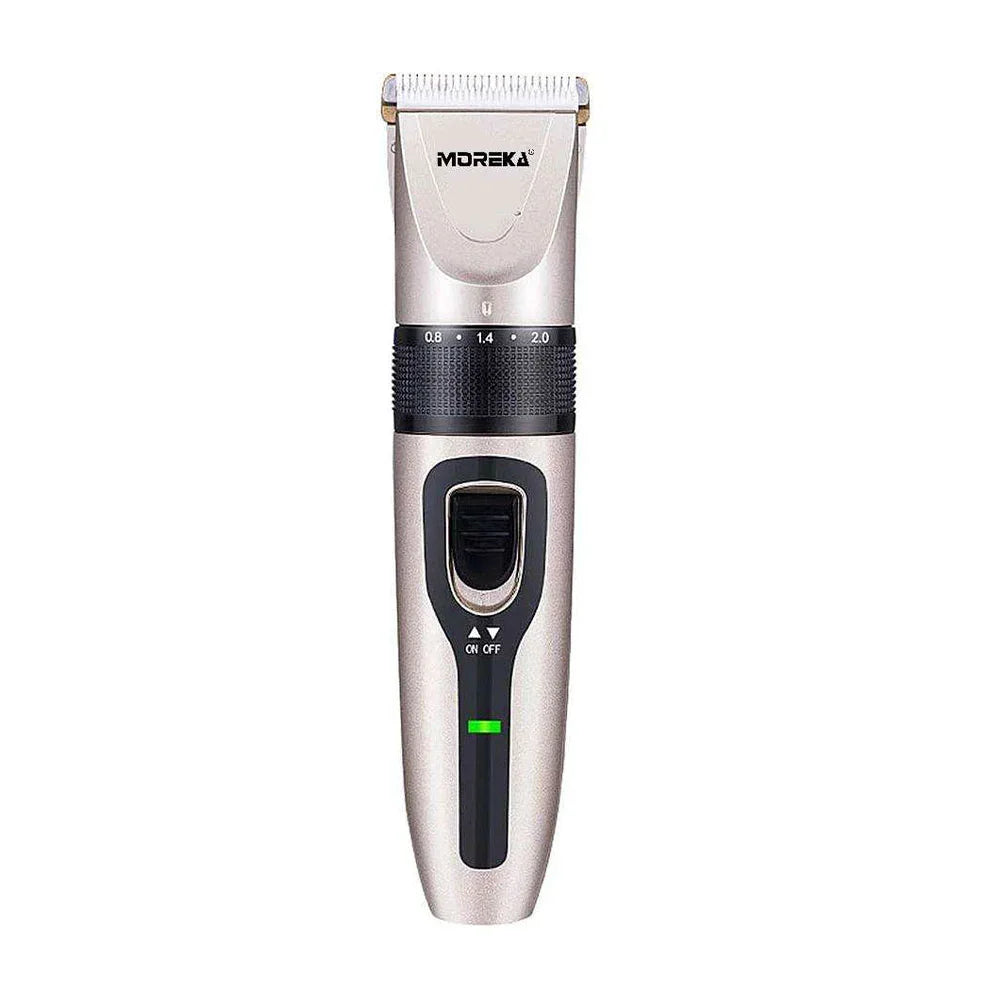 [GD] Professional Pet Grooming Kit with Electric Shaver, 4 Combs, Nail Clippers, Metal Comb, Scissors and