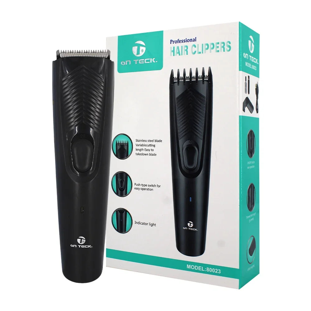 [GD] Professional hair cutting machine with adjustable comb and power cord / on teck / 80023