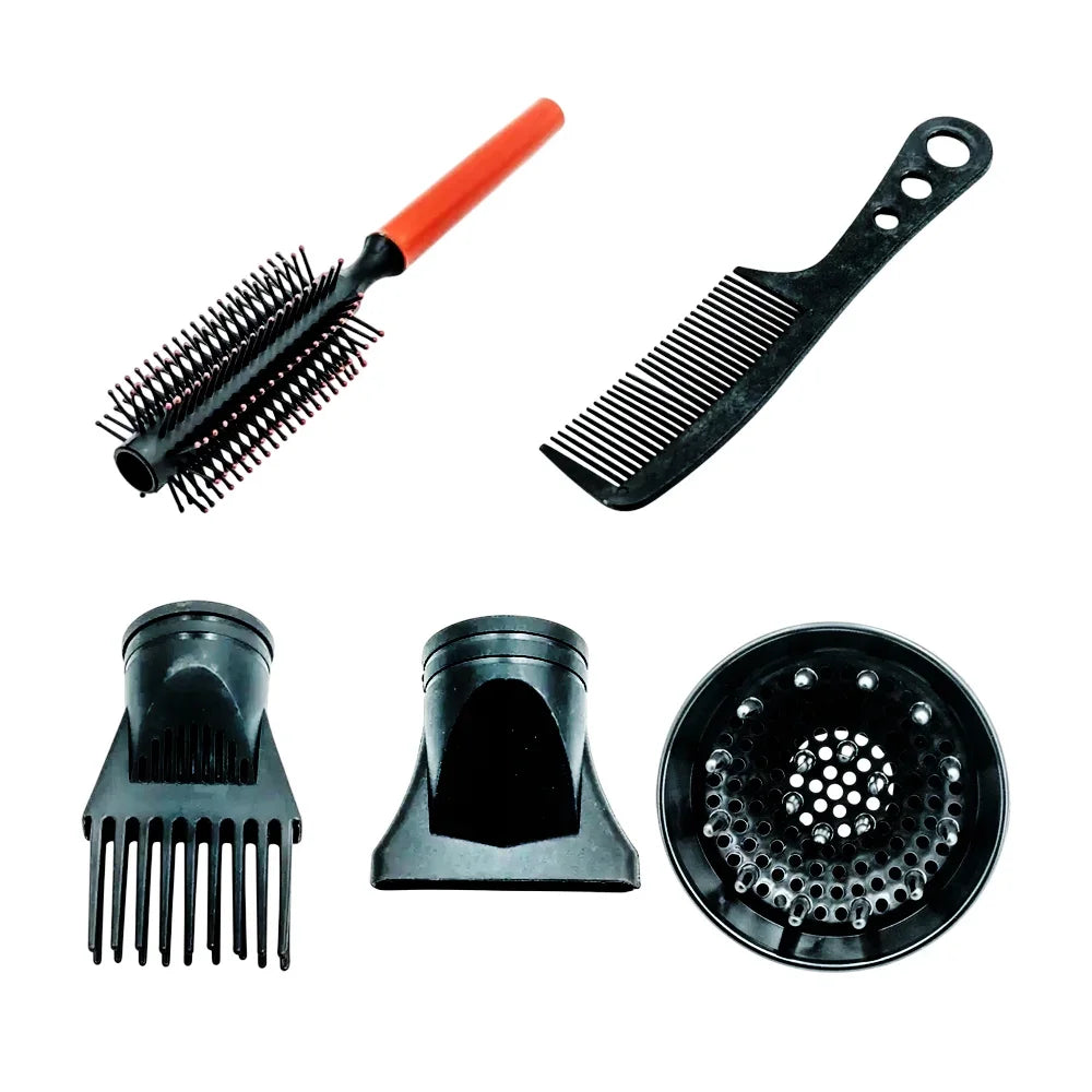 [GD] 5 in 1 5000w Hair Dryer, 3 Temperatures, 2 Speed Settings