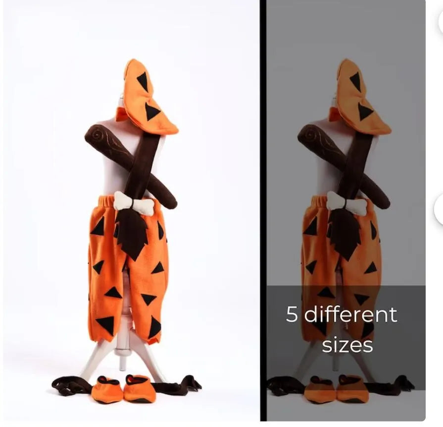 Pebbles Costume  Flintstone Pebbles Costume Pebbles outfit Pebbles Birthday Outfit  Pebbles dress girl Outfit, Bamm Bame costume