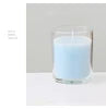 Luxury Christmas Home Decoration Recycled Glass Scented Candle Jars Long Burning Lasting Beeswax Electroplated Luxury Candle
