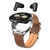 T97 2 in 1 Women SmartWatch with Wireless Earbuds IP67 Waterproof BT Call  Sleep Monitor BT Headset Men Smart Watch 2025