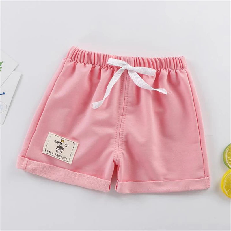 Toddler Girls Shorts PP Pants Summer Infant Boy Clothes Fashion Baby Girl Shorts