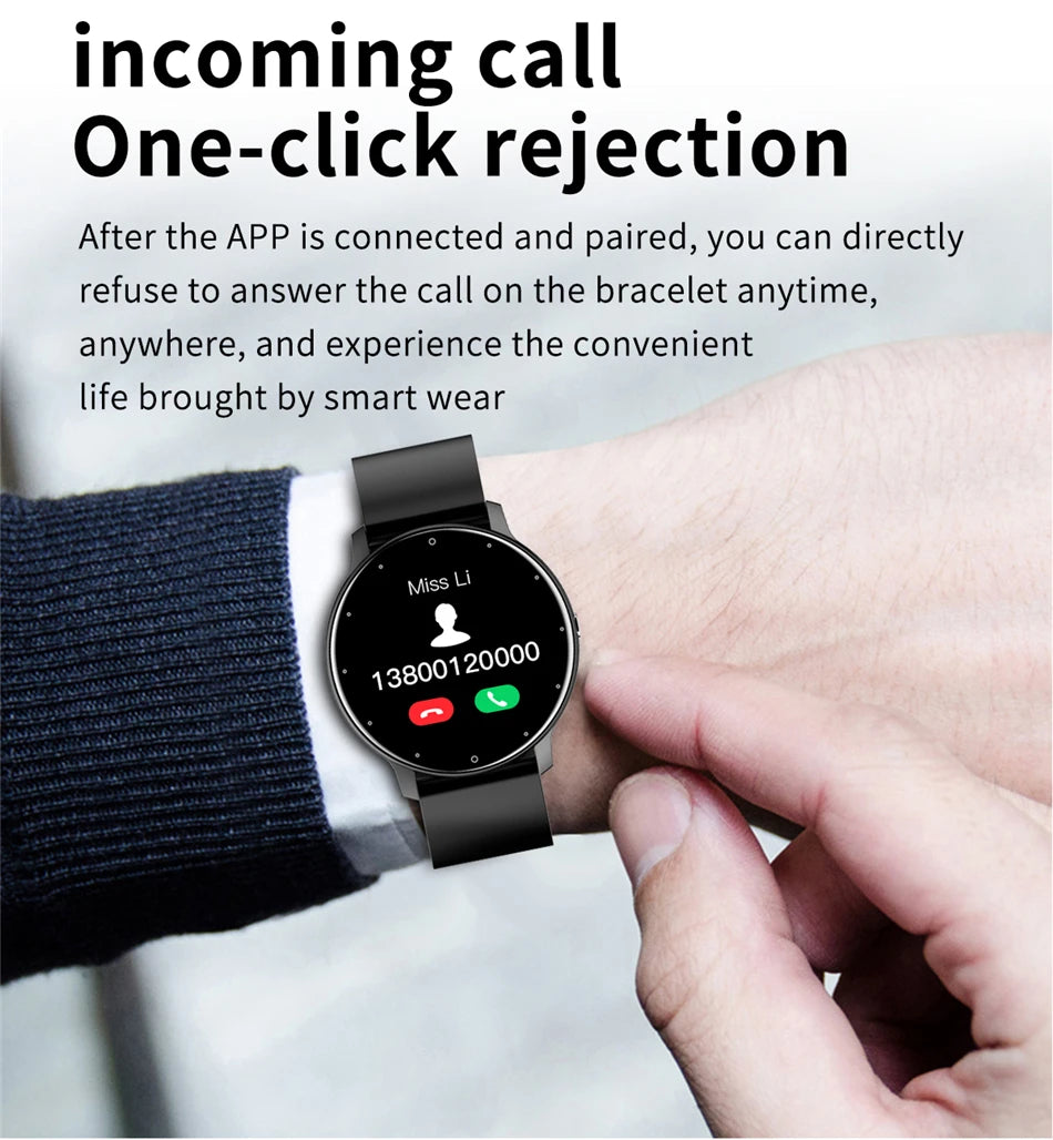 2026 NEW Smartwatches Full Touch Screen Sport Watches Fitness Tracker Bluetooth Call Smart Watch for Man Woman IOS Android Phone
