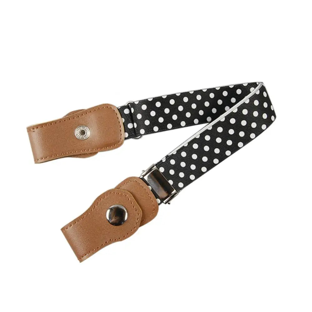 Children Belt Kids Boy Girl Fashion Buckle Free Adjustable Elastic Waist Belt Waistband