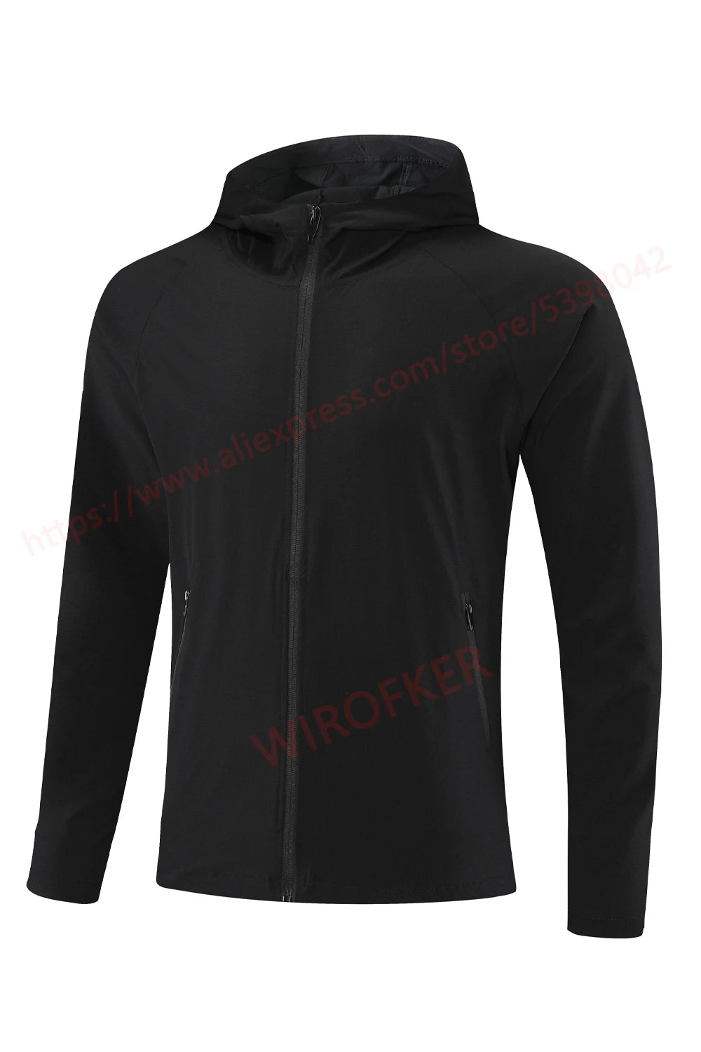 Men Jackets Sport Casual Zipper Hoody 2021 New Running Outdoor Jogger Coats Pockets Solid Color Gym Sweatshirts Training Hoodies