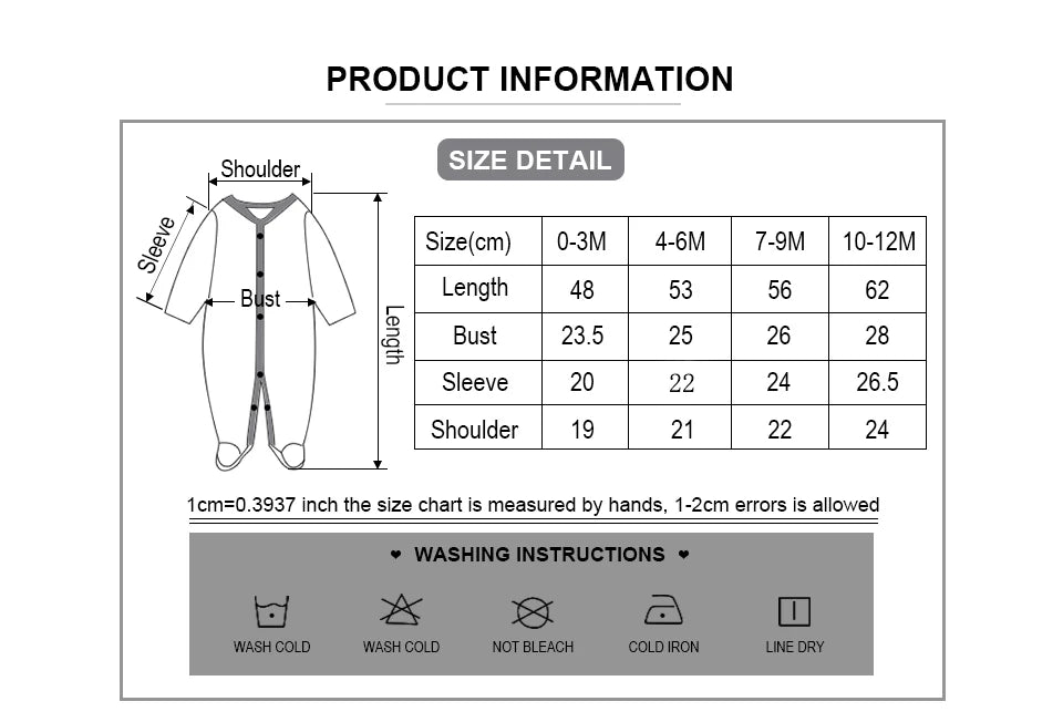 Newborn Baby winter clothes 2/3pcs baby boys girls rompers long Sleeve clothing roupas infantis menino Overalls Costumes