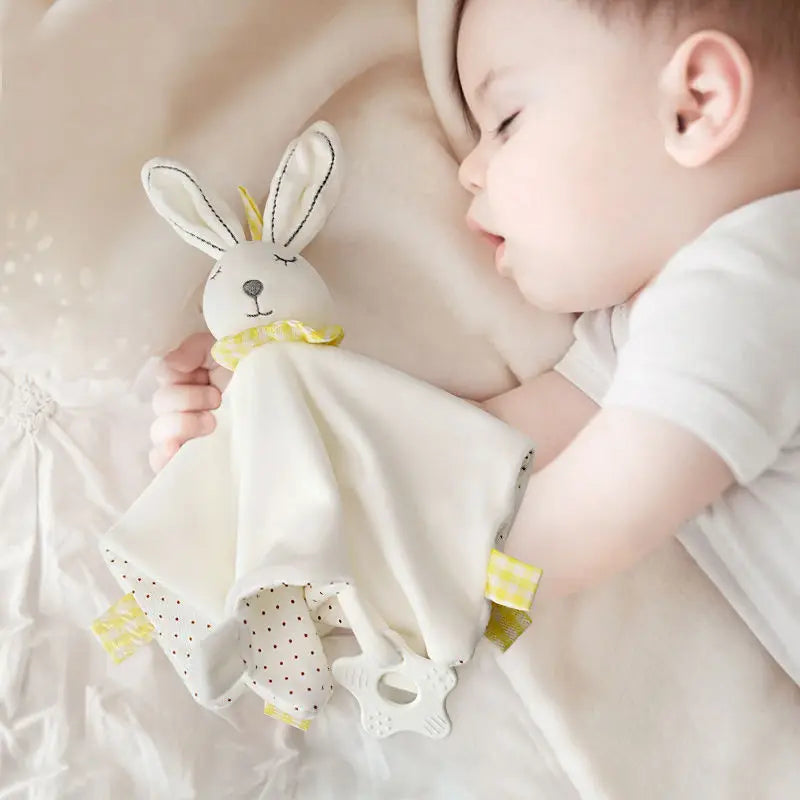 Baby Toys 0 12 Months Soft Appease Towel Stuffed Animals Baby Comforter Toy Bunny Baby Plush Toys Sleeping Toys For Babies