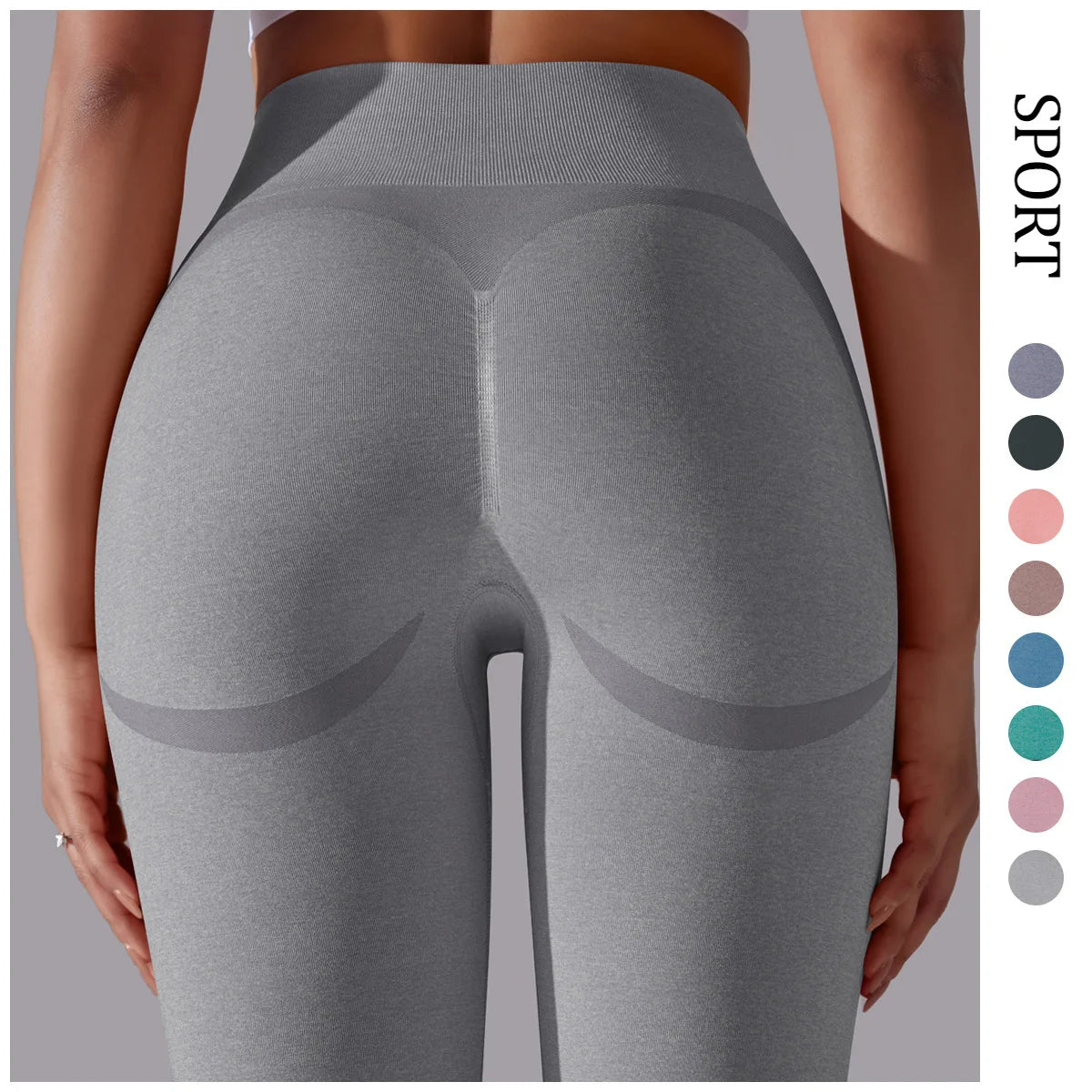 Quick Dry Seamless Pants Customized Breathable Legging Women Legging Sports Fitness Yoga Legging