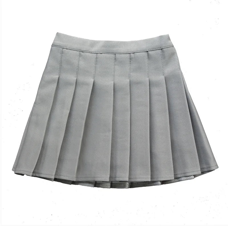 Baby Toddler Children Clothing School Plaid Girls Skirt Bottoming Princess Pleated Skirts Kids Short SKirt Summer Child Clothes