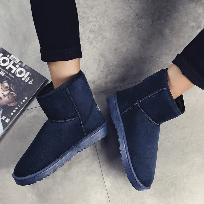 2026 Snow Boots Unisex Winter Shoes Men Women Outdoor Shoe For Man Fur Warm Footwear Boot Comfortable Sneaker Boots For Woman