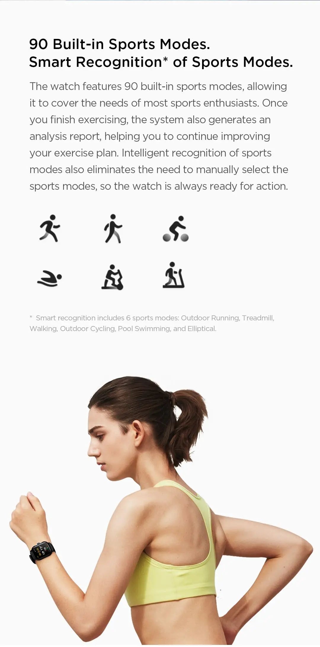 Refurbished Amazfit GTS 2e Alexa Built-in Smartwatch 5 ATM Long Battery Life 24H 90 Sports Modes Smart Watch for Android iOS